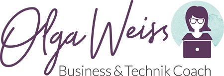 Olga Weiss | Business & Technik Coach